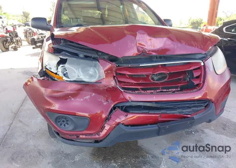 2011 Hyundai Santa Fe Gls V6 from USA, damaged, VIN 5XYZGDAG7BG019034